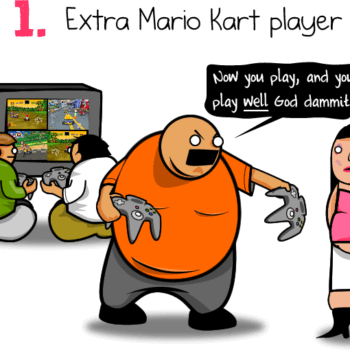 1 Super Neat Way To Use A Misogynistic Cartoon
