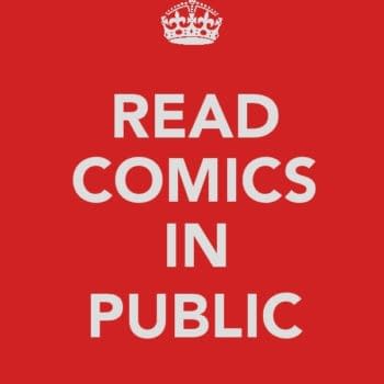 Today Is Read Comics In Public Day