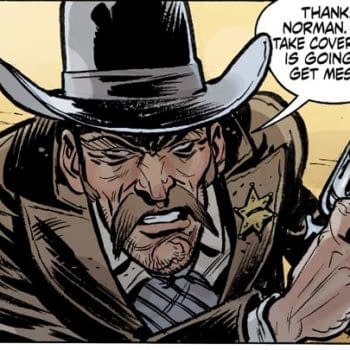 Rustlin' Up Business by Rich Johnston and Tom Fowler from Outlaw Territory Vol 2