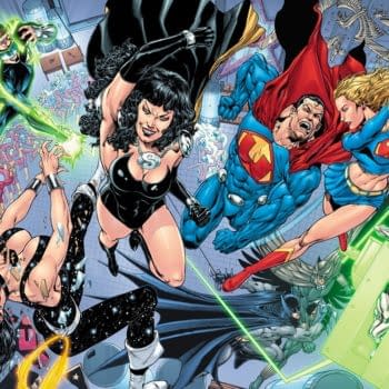 JLA #50 Hides Message From Ethan Van Sciver