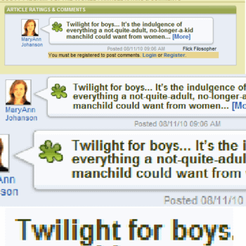 "Twilight For Boys" – The New Scott Pilgrim Review Meme