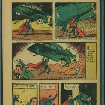 Four Pages Of Action Comics #1 Goes For $6350