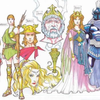 One More Wonder Woman Project From Margaret And Lizz Weis – And Justiniano