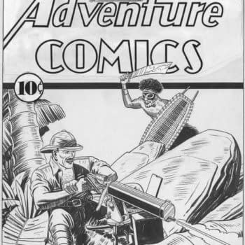 Cover To Adventure Comics #45 Sells For $20,000