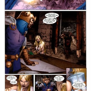 All Right… Who Forgot The Map? – Thor #614