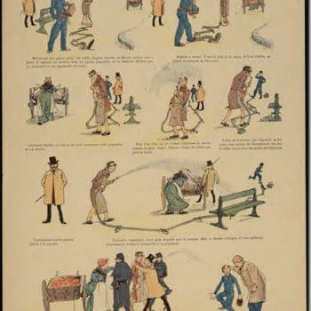 The Very First Comics-To-Film Adaptation &#8211; L'Arroseur Arrosé From 1895