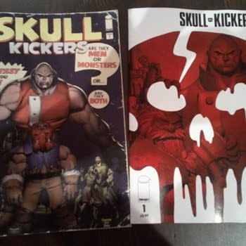 Is Skullkickers The New Chew?