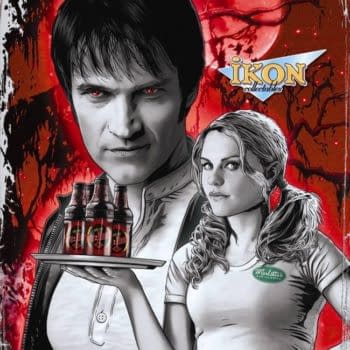 True Blood #4 Variant &#8211; 1000 Copies In Australia