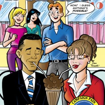 Archie Comics Equates Obama With Palin
