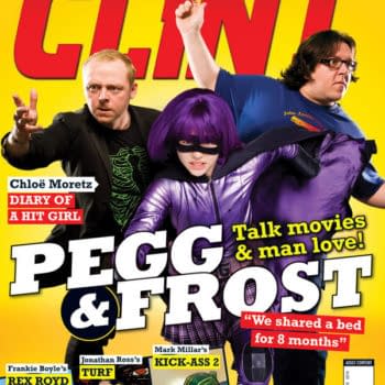Simon Pegg And Nick Frost Strike A Pose For CLiNT #2