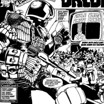 Swipe File: Mike McMahon's Dredd – And Everybody Else's