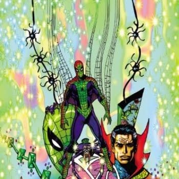 Doctor Strange Crossovers, A Pixar Movie – Brendan McCarthy Speaks…