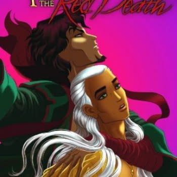Guest Swipe File: Masque Of The Red Death Vs A Distant Soil by Arlene C. Harris