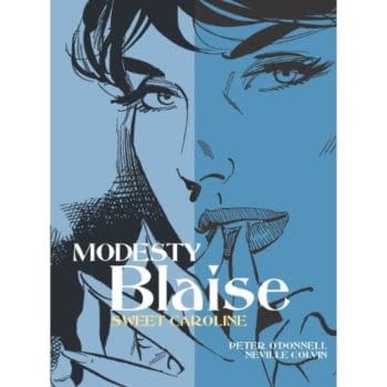 Modesty Blaise Suffers Unfortunate Hyphen