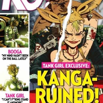 Tank Girl And Booga Split According To KO! Magazine