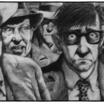 William S Burroughs Graphic Novel 'Ah Pook Is Here' To Be Published By Fantagraphics