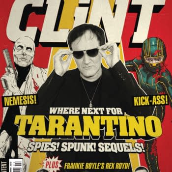 Quentin Tarantino Cover Interview For Clint #3