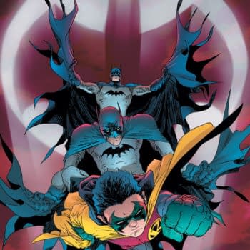 Filling In For Batman And Robin