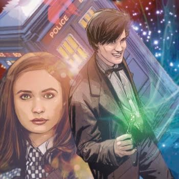 Matt Smith Doctor Who Series To Start With #1 In January From IDW