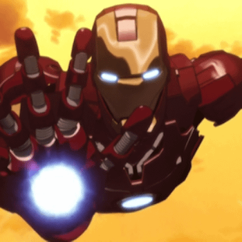 Iron Man Anime Opening Titles Hit YouTube