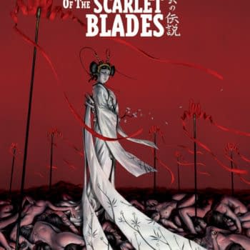 Saverio Tenuta's Legend Of The Scarlet Blades For February