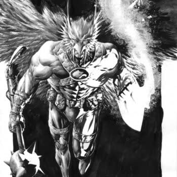 James Robinson And Philip Tan – The New Hawkman Team