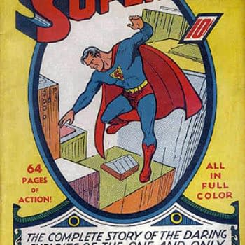 Superman #1 To Be Auctioned For Charity