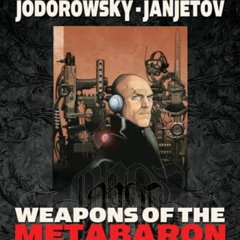 Humanoids To Publish Travis Charest's Weapons Of The Metabaron In January