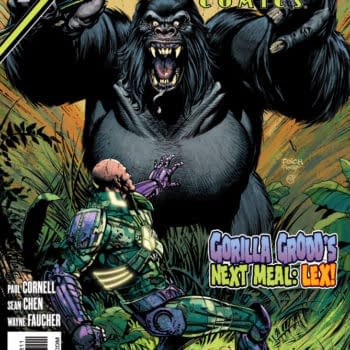 Speculator Corner: Paul Cornell's Action Comics