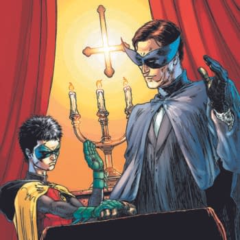 Batman And Robin #15 Loses Satanic Cover Image