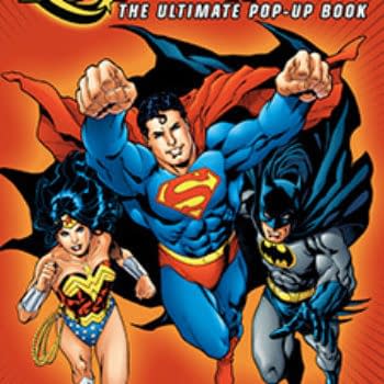 VIDEO: The DC Super-Heroes Pop Up Book