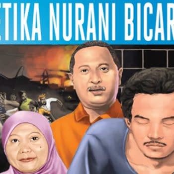 Graphic Novel Aims To Defeat Terrorism