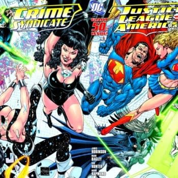 DC Remove Hidden Curse Words From JLA #50 Cover