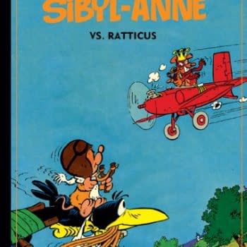 Fantagraphics To Publish Sybil Anne Vs Ratticus