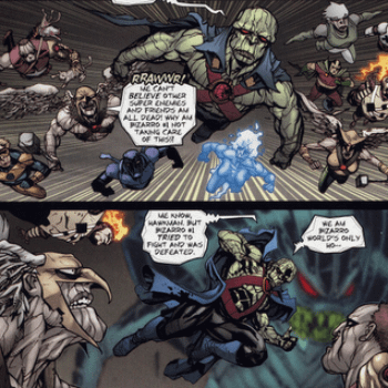 Bernard Chang Sneaks In Rise Of Arsenal #3 Gag Into Supergirl
