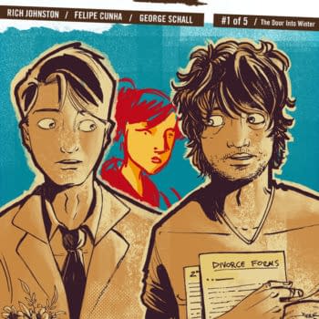 PITCH: Wrong Time For Love by Rich Johnston and Felipe Cunha