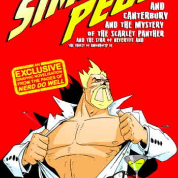 SCOOP: The Simon Pegg Graphic Novel