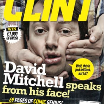 Stewart Lee And Steve Yeowell Create Comic For CLiNT #4