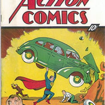A Decade Later, Nicolas Cage's Stolen Action Comics #1 Is Recovered