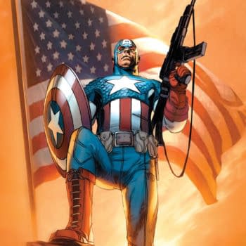 Ultimate Comics Captain America Goes Day-And-Date Digital