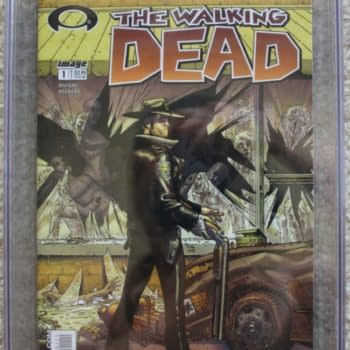The Walking Dead #1 Sells For $1825