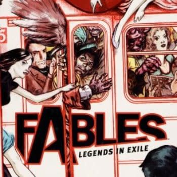 Swipe File: Fables Vs The Sisters Grimm