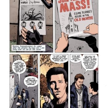 Spielberg Launches Falling Skies Web Comic