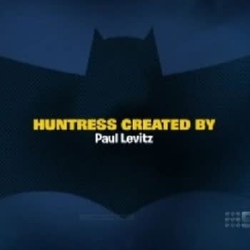 Did Paul Levitz Arrange Himself A Creator Credit For Huntress Use?