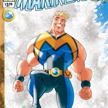 Preview: Marineman #1 by Ian Churchill from Image Comics