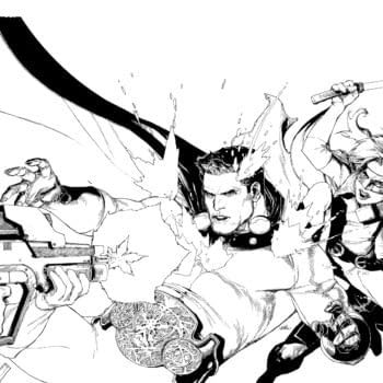 Leinil Yu's Kick-Ass/Superior/Nemesis Crossover