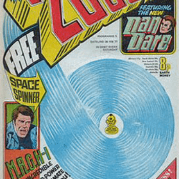 The First 1500 Covers Of 2000AD