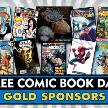 Free Comic Book Day 2011 &#8211; The Gold Books