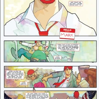 Preview: Nick Spencer and Christian Ward's Infinite Vacation #1 (Pages 1-5, 10-15)