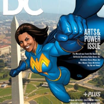 Super Michelle Obama By Frank Cho (UPDATE)